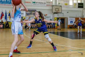 Majstrovstvá SR v kategórii žiačky U14