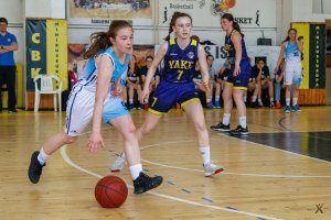 Majstrovstvá SR v kategórii žiačky U14