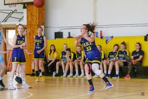 Majstrovstvá SR v kategórii žiačky U14