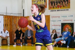 Majstrovstvá SR v kategórii žiačky U14