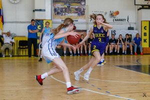 Majstrovstvá SR v kategórii žiačky U14