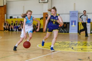 Majstrovstvá SR v kategórii žiačky U14