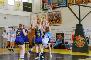 Majstrovstvá SR v kategórii žiačky U14