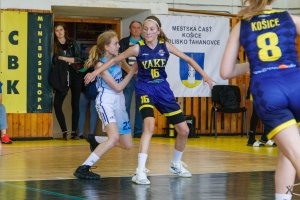 Majstrovstvá SR v kategórii žiačky U14