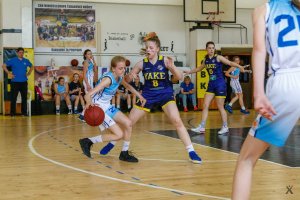 Majstrovstvá SR v kategórii žiačky U14