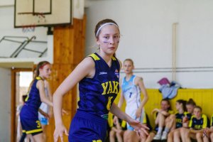 Majstrovstvá SR v kategórii žiačky U14