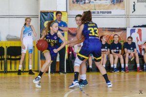 Majstrovstvá SR v kategórii žiačky U14