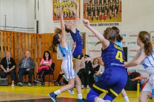 Majstrovstvá SR v kategórii žiačky U14