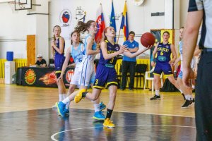 Majstrovstvá SR v kategórii žiačky U14