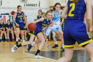 Majstrovstvá SR v kategórii žiačky U14