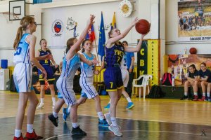 Majstrovstvá SR v kategórii žiačky U14