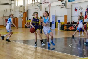 Majstrovstvá SR v kategórii žiačky U14