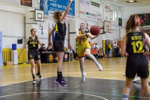 Majstrovstvá SR v kategórii žiačky U14