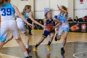 Majstrovstvá SR v kategórii žiačky U14