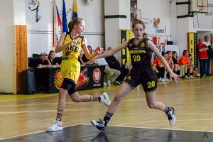 Majstrovstvá SR v kategórii žiačky U14