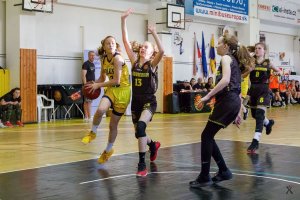 Majstrovstvá SR v kategórii žiačky U14