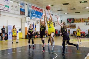Majstrovstvá SR v kategórii žiačky U14