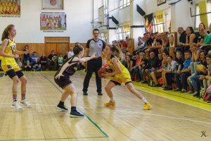 Majstrovstvá SR v kategórii žiačky U14