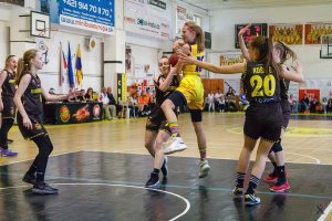 Majstrovstvá SR v kategórii žiačky U14