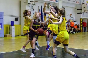 Majstrovstvá SR v kategórii žiačky U14