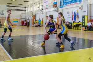 Majstrovstvá SR v kategórii žiačky U14