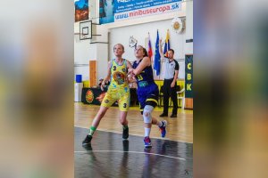 Majstrovstvá SR v kategórii žiačky U14