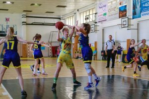 Majstrovstvá SR v kategórii žiačky U14