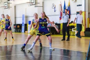 Majstrovstvá SR v kategórii žiačky U14