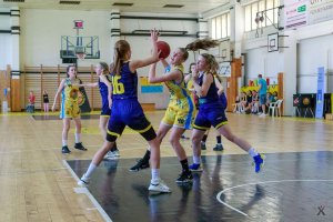 Majstrovstvá SR v kategórii žiačky U14