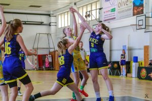 Majstrovstvá SR v kategórii žiačky U14