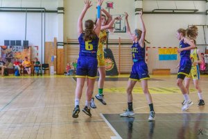 Majstrovstvá SR v kategórii žiačky U14