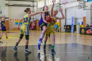 Majstrovstvá SR v kategórii žiačky U14