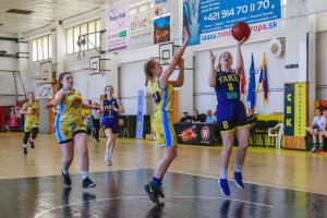 Majstrovstvá SR v kategórii žiačky U14