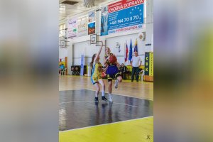 Majstrovstvá SR v kategórii žiačky U14