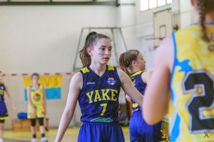 Majstrovstvá SR v kategórii žiačky U14