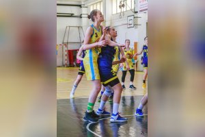 Majstrovstvá SR v kategórii žiačky U14