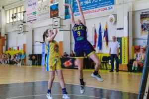 Majstrovstvá SR v kategórii žiačky U14