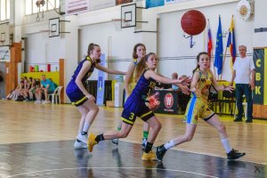 Majstrovstvá SR v kategórii žiačky U14