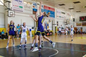 Majstrovstvá SR v kategórii žiačky U14