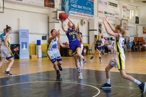 Majstrovstvá SR v kategórii žiačky U14