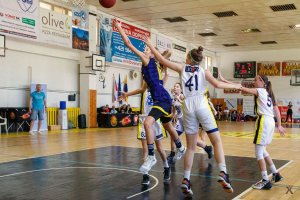 Majstrovstvá SR v kategórii žiačky U14