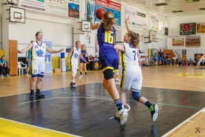 Majstrovstvá SR v kategórii žiačky U14