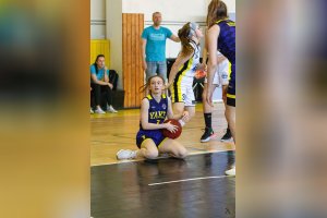 Majstrovstvá SR v kategórii žiačky U14