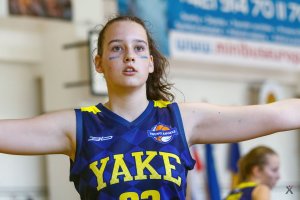 Majstrovstvá SR v kategórii žiačky U14