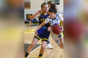 Majstrovstvá SR v kategórii žiačky U14