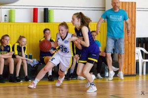 Majstrovstvá SR v kategórii žiačky U14