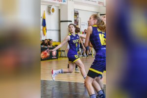 Majstrovstvá SR v kategórii žiačky U14