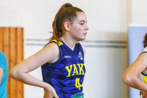 Majstrovstvá SR v kategórii žiačky U14