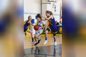 Majstrovstvá SR v kategórii žiačky U14