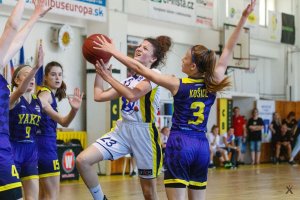 Majstrovstvá SR v kategórii žiačky U14